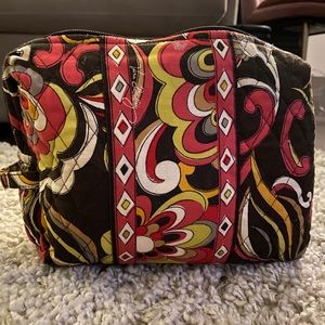 Vera Bradley toiletry/makeup case